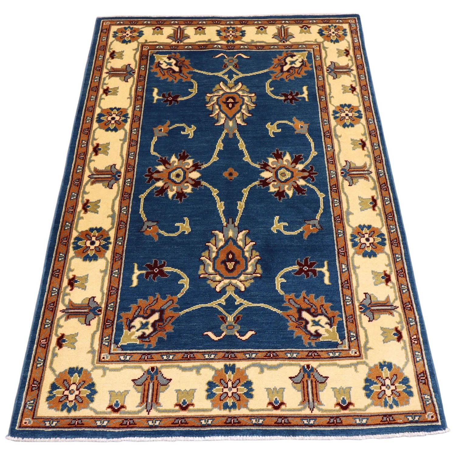 Ziegler Carpet - 191 x 83 cm - mørkeblå