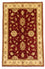 Ziegler Carpet - 153 x 100 cm - mørkerød