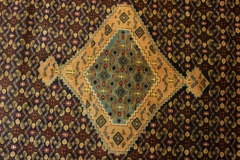 Persisk tæppe - Nomadisk - 293 x 200 cm - blå
