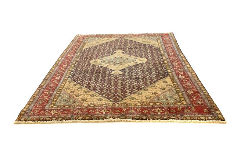 Persisk tæppe - Nomadisk - 293 x 200 cm - blå