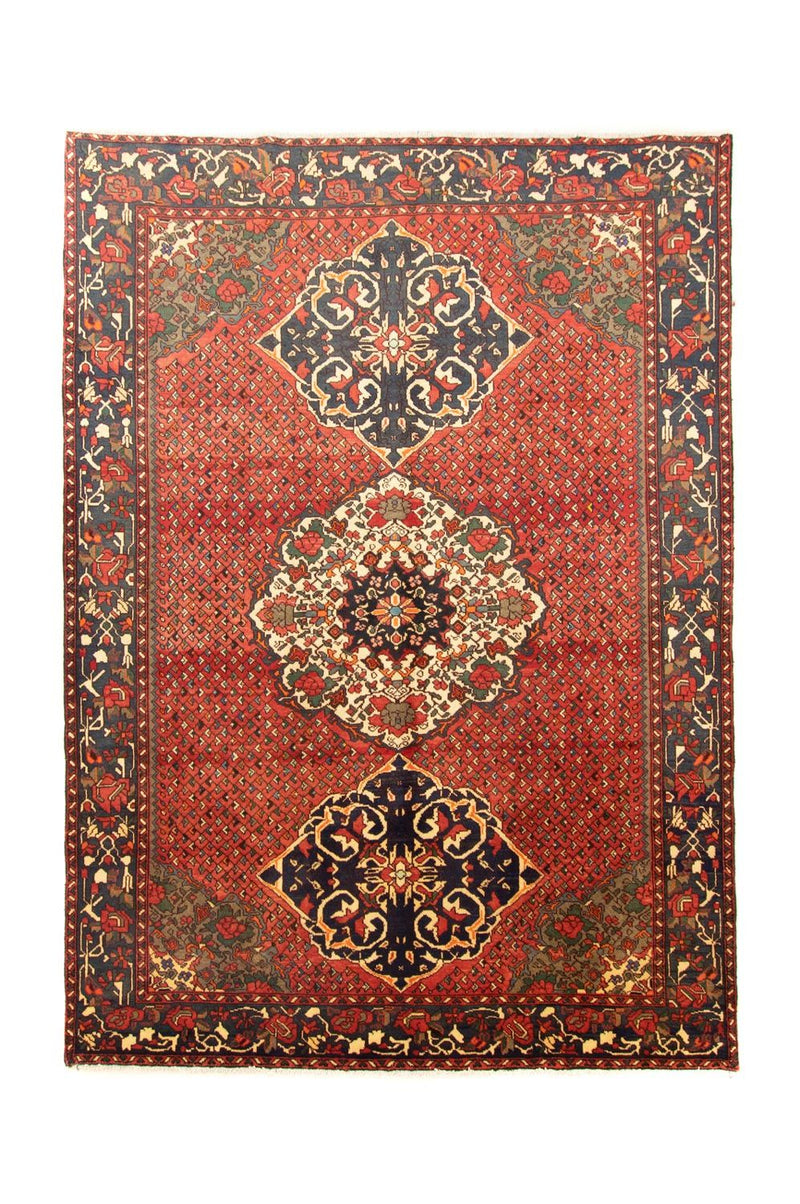 Persisk tæppe - Nomadisk - 306 x 220 cm - rust