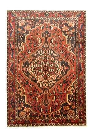 Persisk tæppe - Nomadisk - 300 x 205 cm - blå