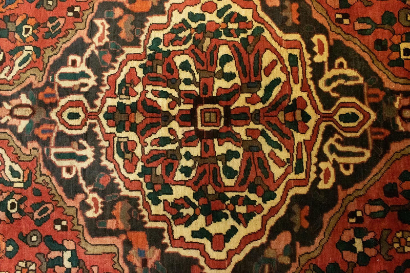 Persisk tæppe - Nomadisk - 300 x 205 cm - blå