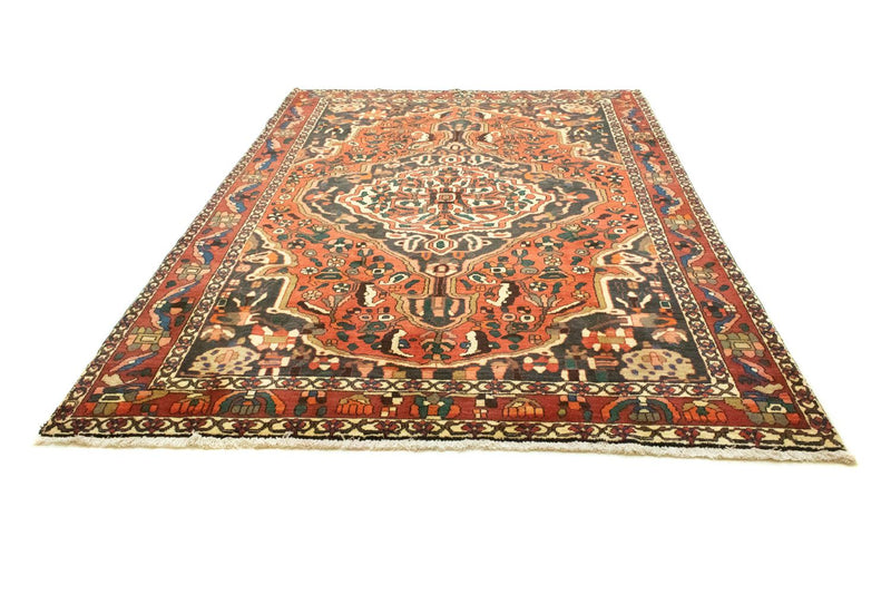 Persisk tæppe - Nomadisk - 300 x 205 cm - blå