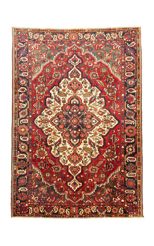 Persisk tæppe - Nomadisk - 306 x 208 cm - beige