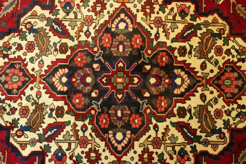 Persisk tæppe - Nomadisk - 306 x 208 cm - beige