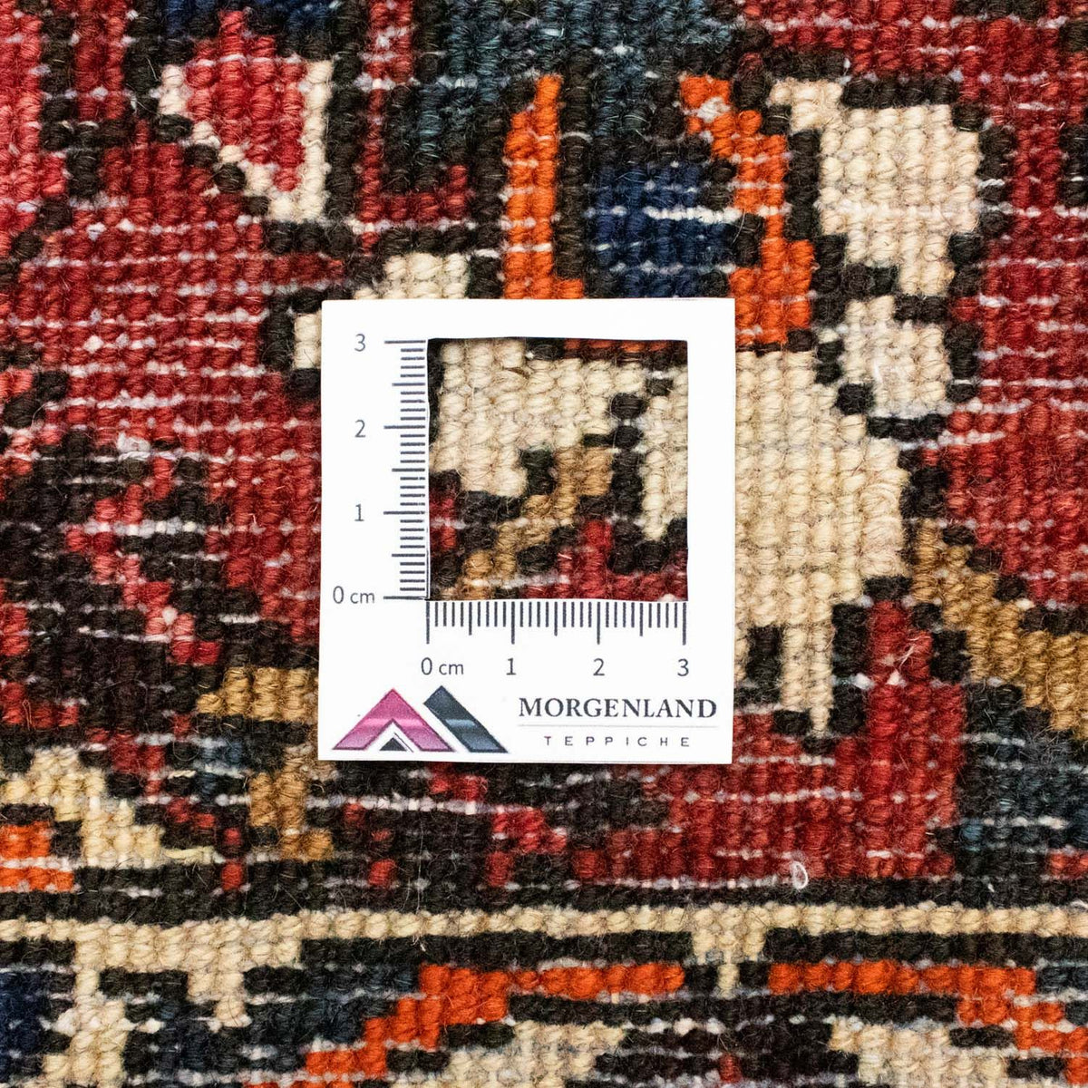 Persisk tæppe - Nomadisk - 333 x 210 cm - brun