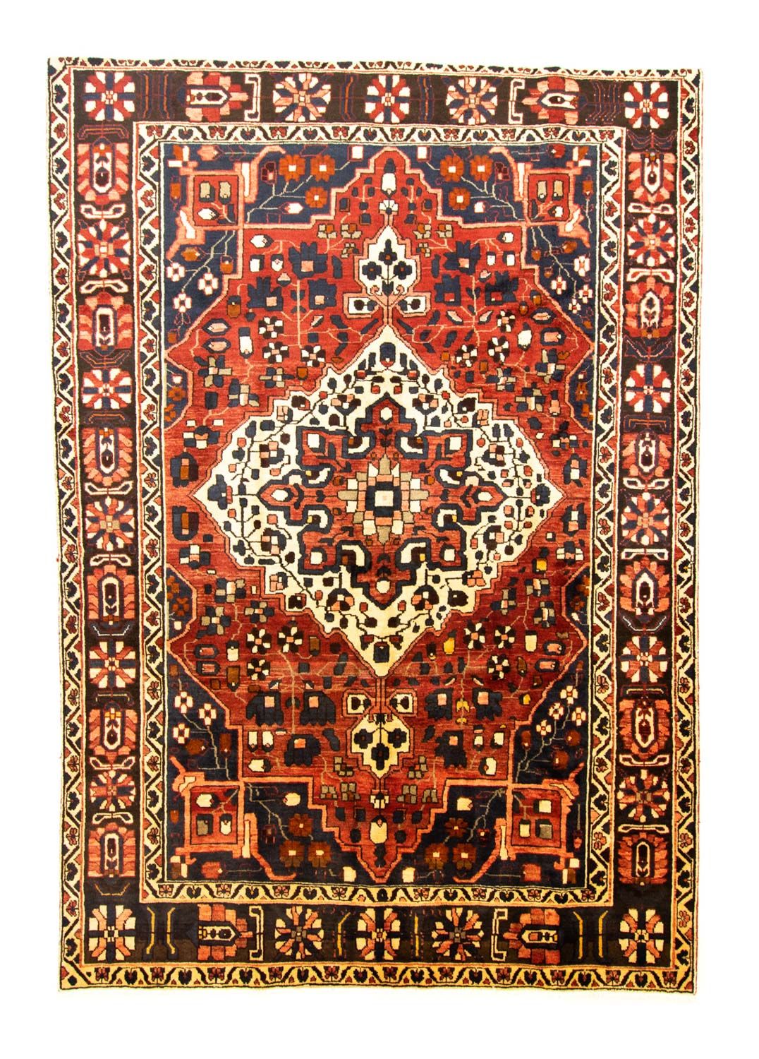 Persisk tæppe - Nomadisk - 304 x 205 cm - brun