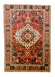 Bakhtiari Tæppe 304x205cm - Persisk tæppe