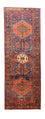 Løber Persisk tæppe - Nomadisk - 297 x 102 cm - blå