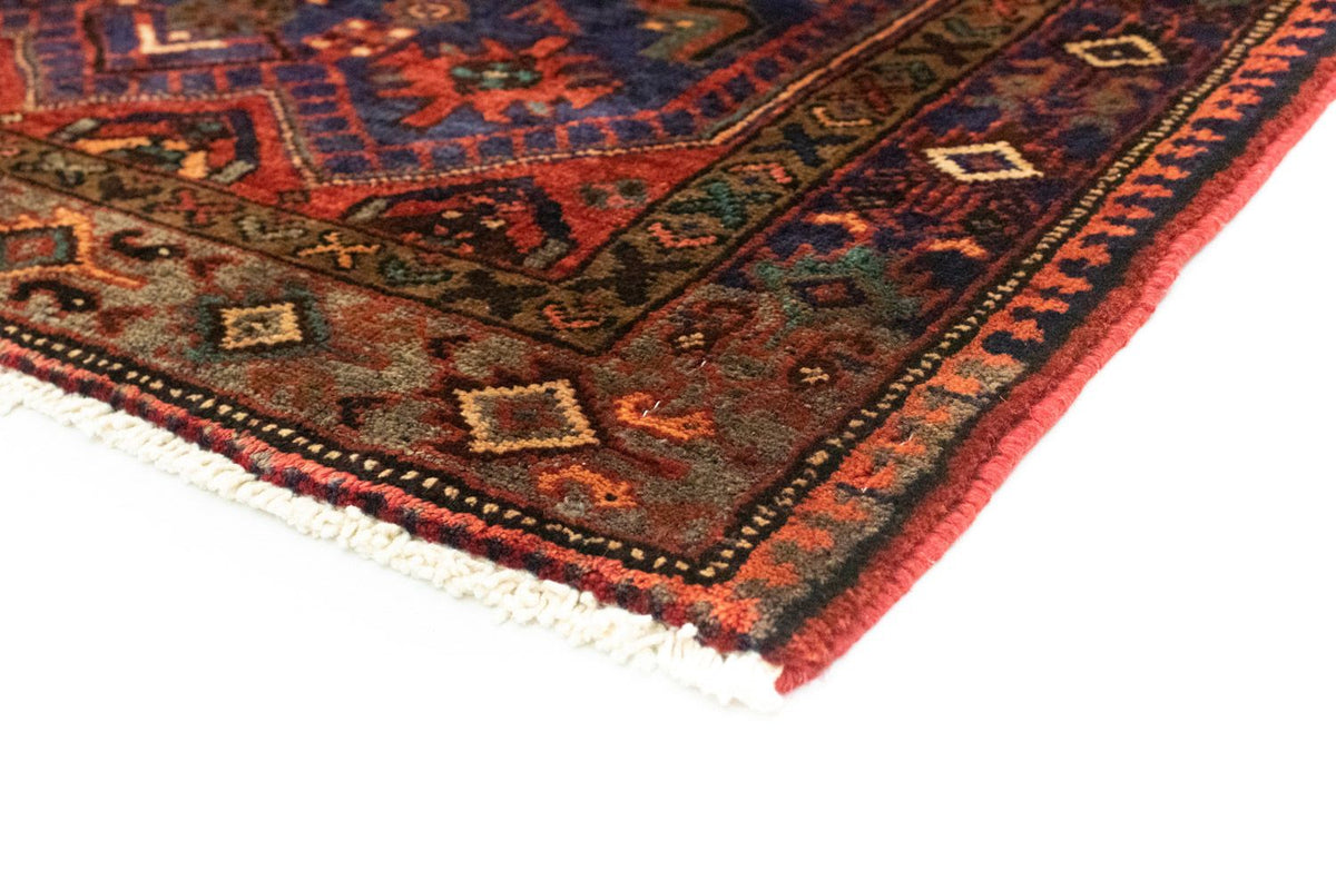 Løber Persisk tæppe - Nomadisk - 297 x 102 cm - blå