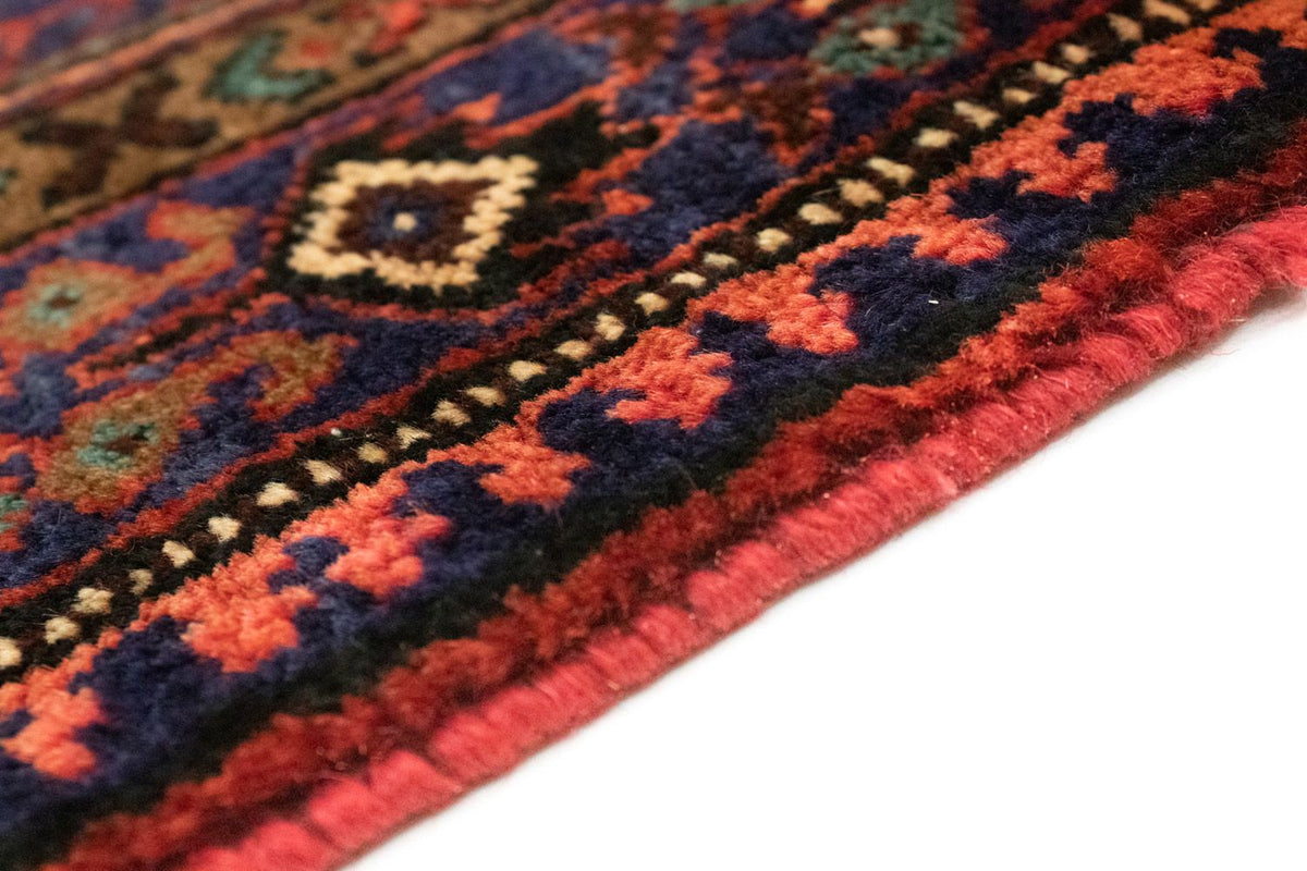 Løber Persisk tæppe - Nomadisk - 297 x 102 cm - blå