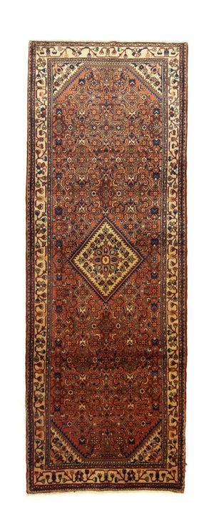 Løber Persisk tæppe - Nomadisk - 300 x 110 cm - brun