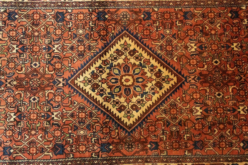 Løber Persisk tæppe - Nomadisk - 300 x 110 cm - brun