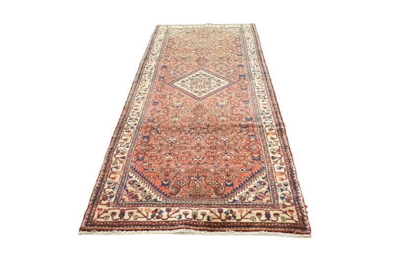 Løber Persisk tæppe - Nomadisk - 300 x 110 cm - brun