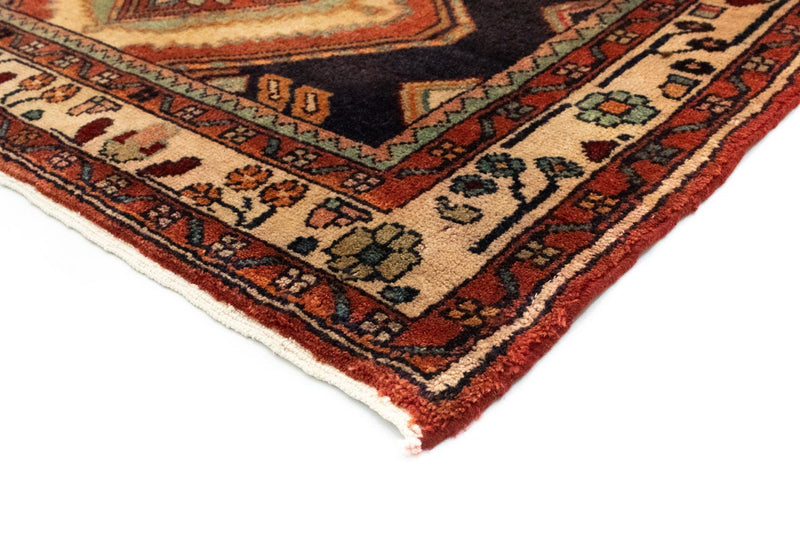 Løber Persisk tæppe - Nomadisk - 312 x 125 cm - blå