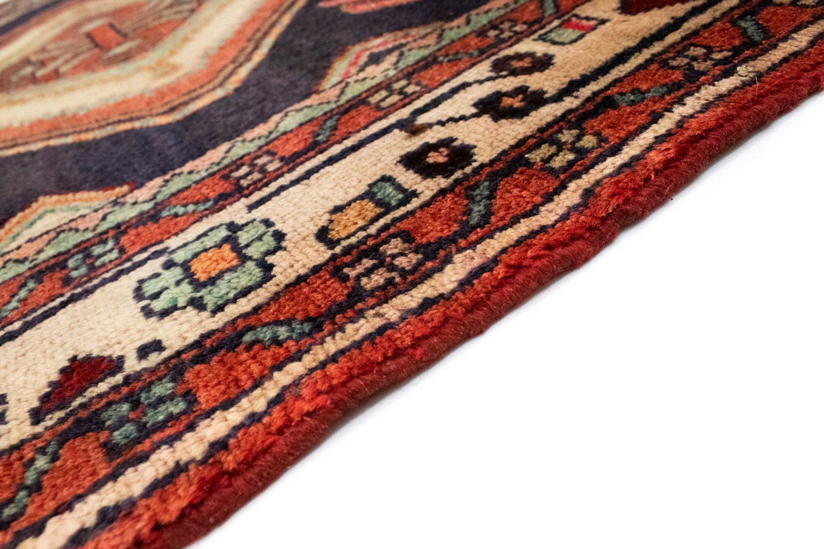 Løber Persisk tæppe - Nomadisk - 312 x 125 cm - blå