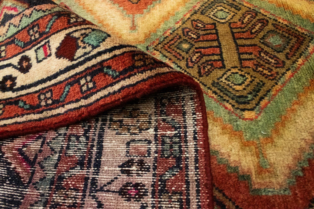 Løber Persisk tæppe - Nomadisk - 312 x 125 cm - blå