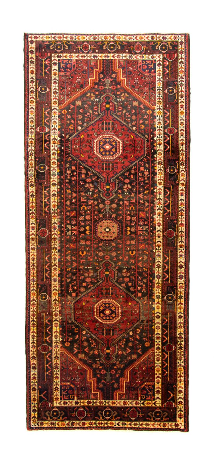 Løber Persisk tæppe - Nomadisk - 295 x 125 cm - brun