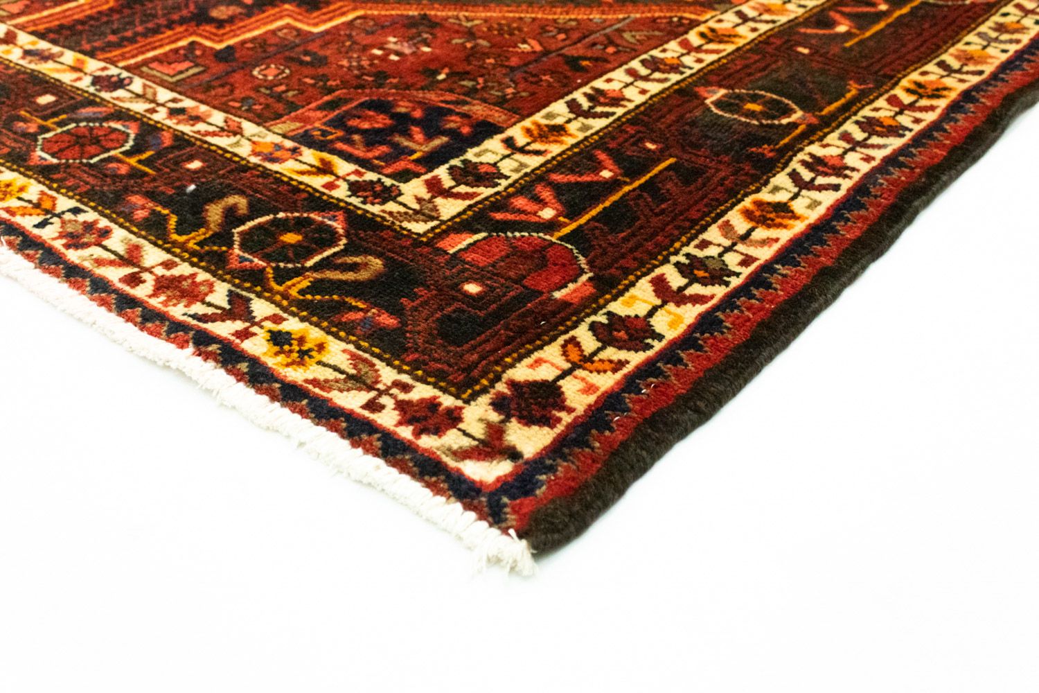 Løber Persisk tæppe - Nomadisk - 295 x 125 cm - brun