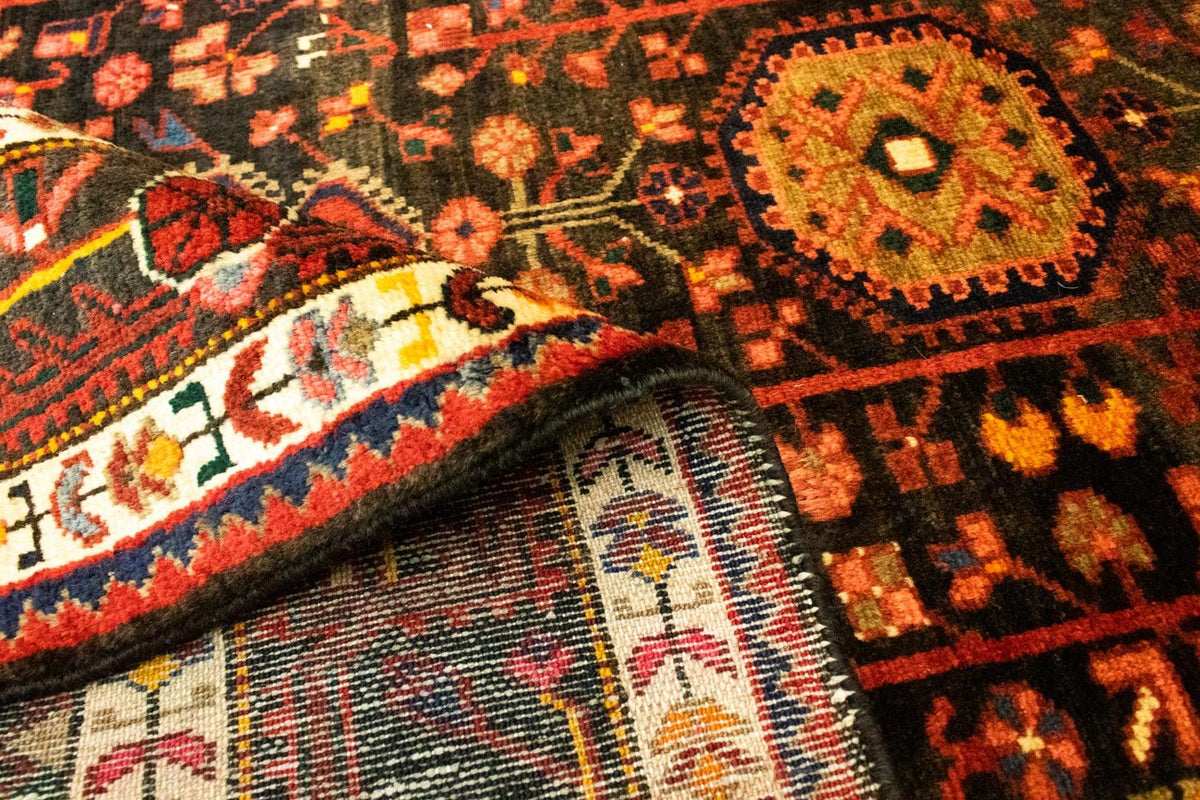 Løber Persisk tæppe - Nomadisk - 295 x 125 cm - brun