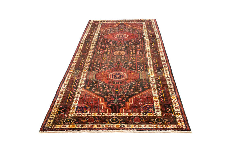 Løber Persisk tæppe - Nomadisk - 295 x 125 cm - brun