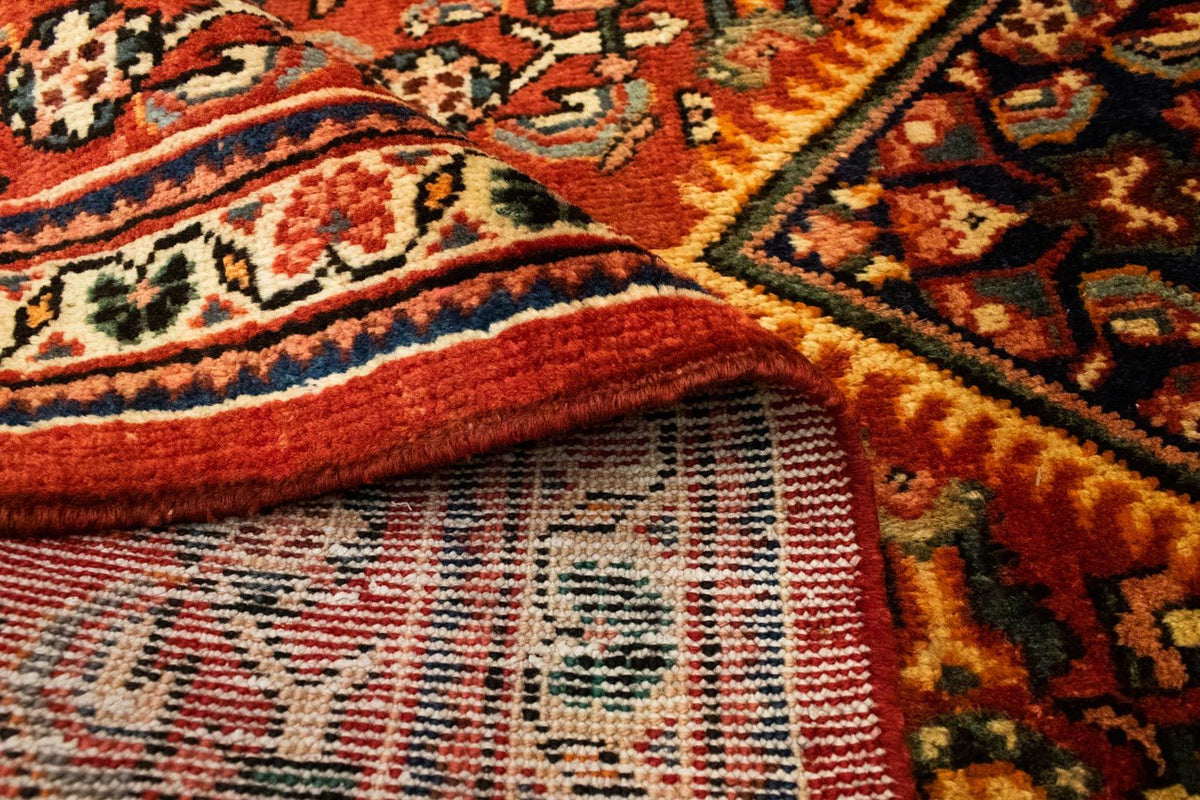 Løber Persisk tæppe - Nomadisk - 322 x 100 cm - guld