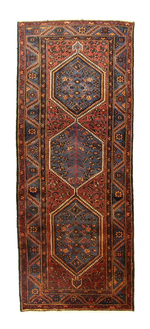Løber Persisk tæppe - Nomadisk - 287 x 110 cm - brun