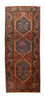 Løber Persisk tæppe - Nomadisk - 287 x 110 cm - brun