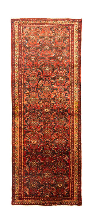 Løber Persisk tæppe - Nomadisk - 296 x 107 cm - orange