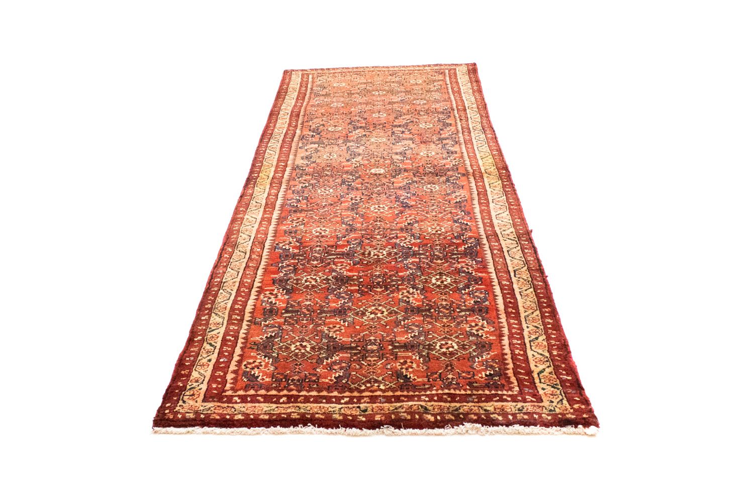Løber Persisk tæppe - Nomadisk - 296 x 107 cm - orange