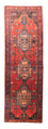 Løber Persisk tæppe - Nomadisk - 326 x 105 cm - rød