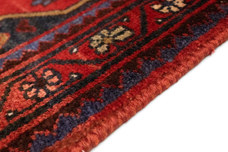 Løber Persisk tæppe - Nomadisk - 326 x 105 cm - rød