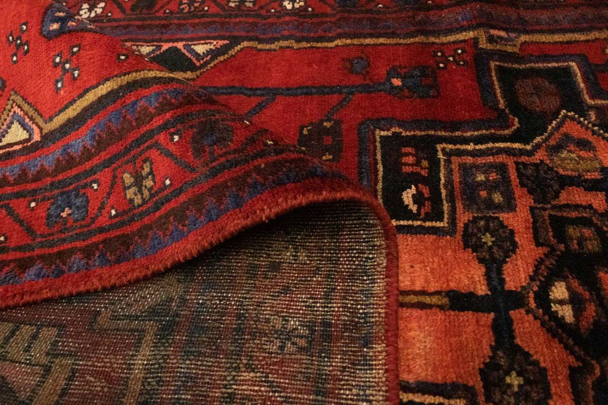 Løber Persisk tæppe - Nomadisk - 326 x 105 cm - rød