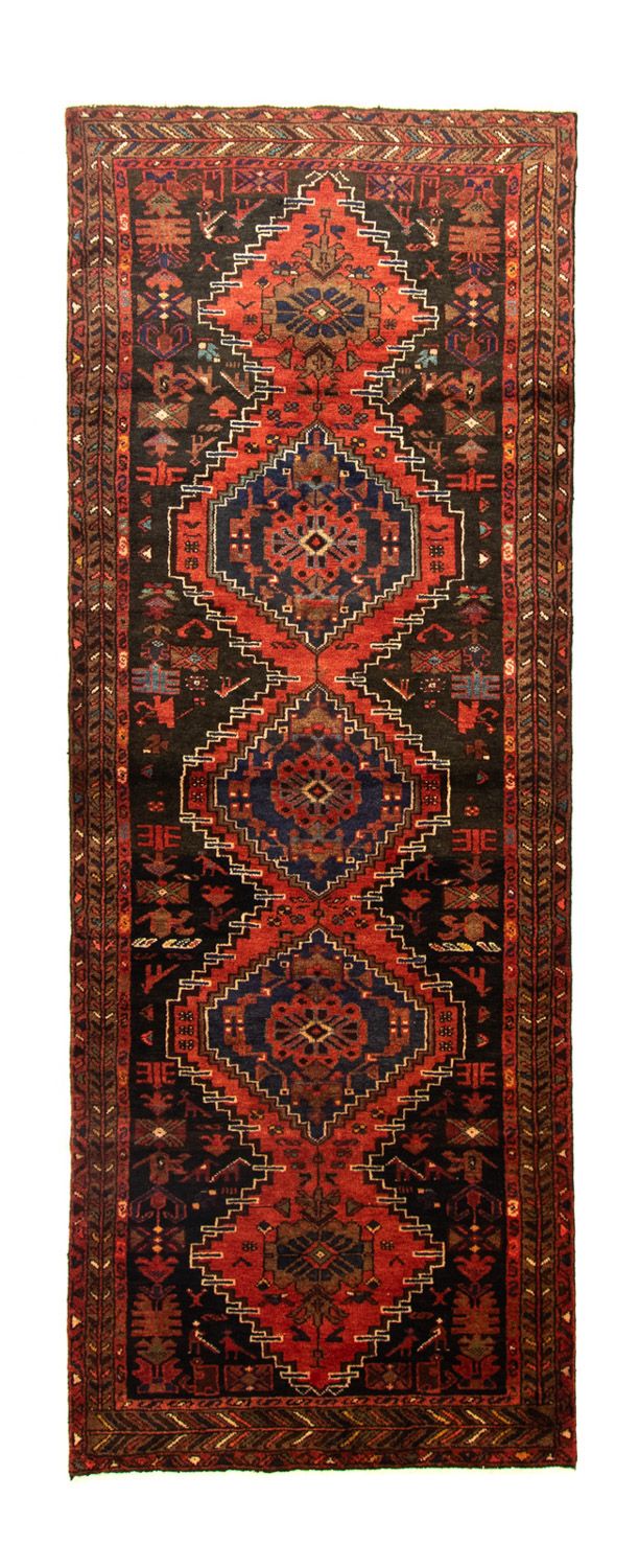 Løber Persisk tæppe - Nomadisk - 287 x 102 cm - blå
