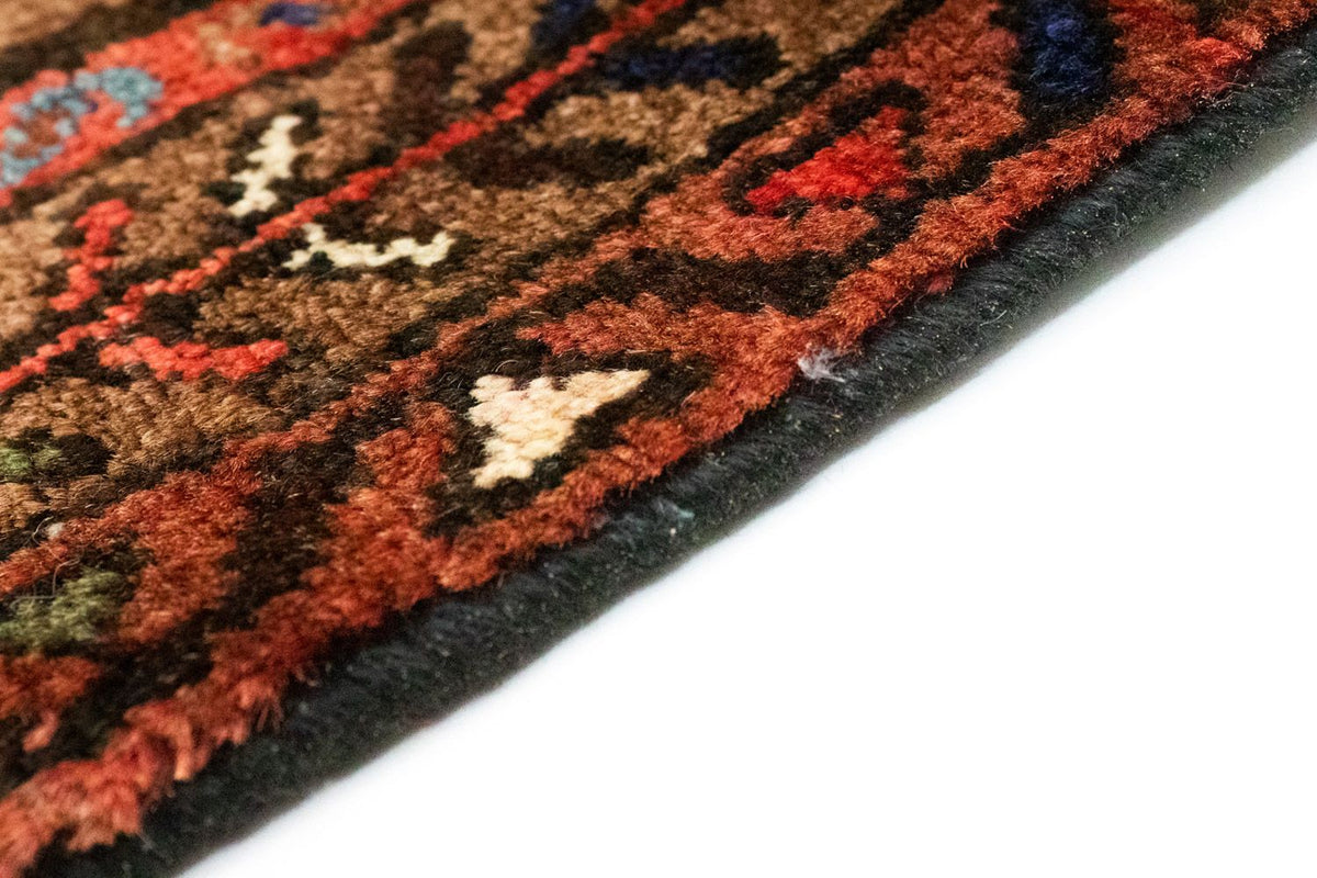 Løber Persisk tæppe - Nomadisk - 287 x 102 cm - blå