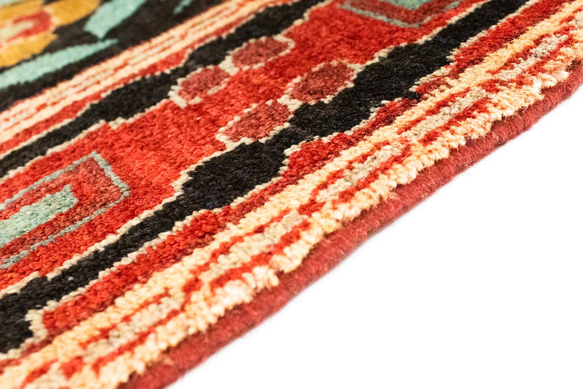 Løber Persisk tæppe - Nomadisk - 285 x 108 cm - blå