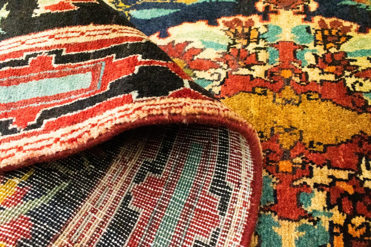 Løber Persisk tæppe - Nomadisk - 285 x 108 cm - blå