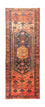 Løber Persisk tæppe - Nomadisk - 300 x 112 cm - blå