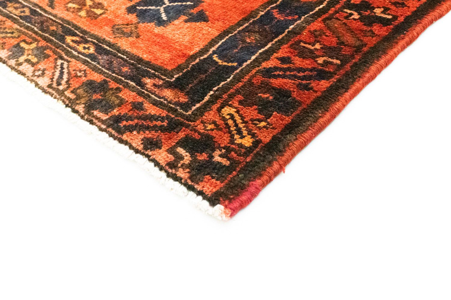 Løber Persisk tæppe - Nomadisk - 300 x 112 cm - blå