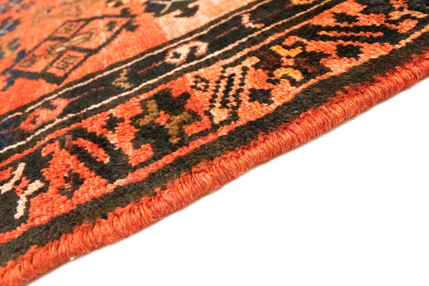 Løber Persisk tæppe - Nomadisk - 300 x 112 cm - blå