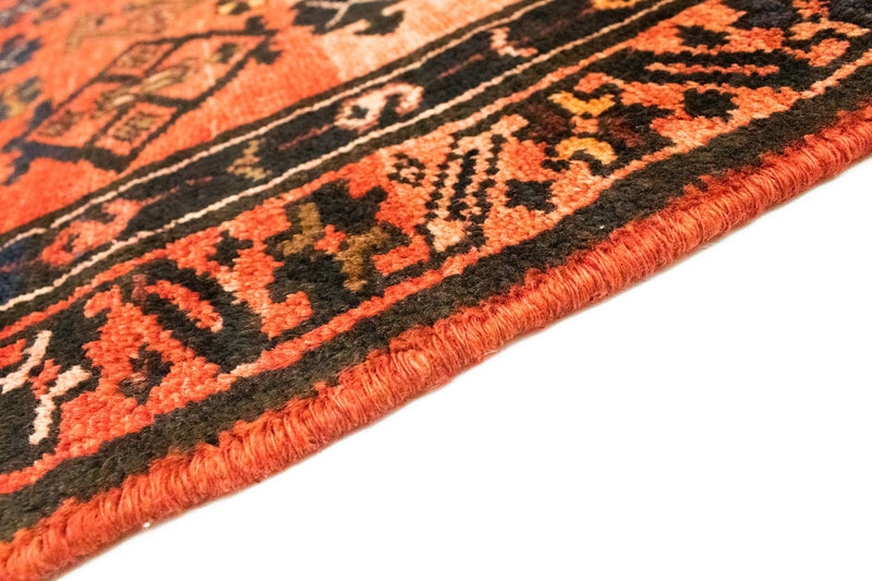 Løber Persisk tæppe - Nomadisk - 300 x 112 cm - blå