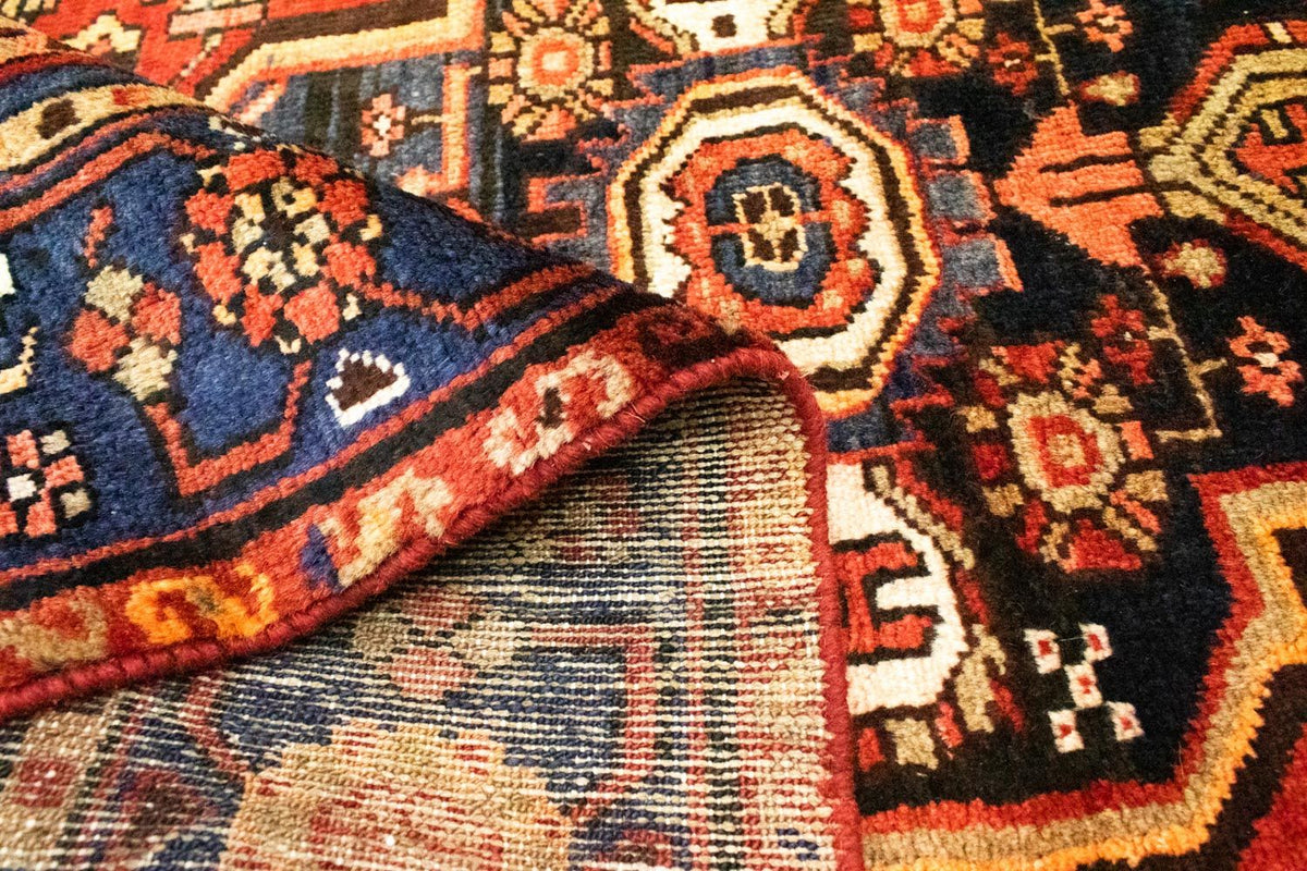 Løber Persisk tæppe - Nomadisk - 313 x 100 cm - brun