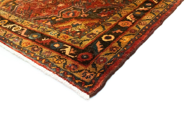 Løber Persisk tæppe - Nomadisk - 321 x 120 cm - brun