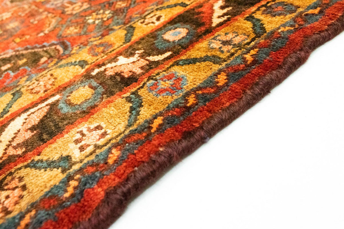 Løber Persisk tæppe - Nomadisk - 321 x 120 cm - brun