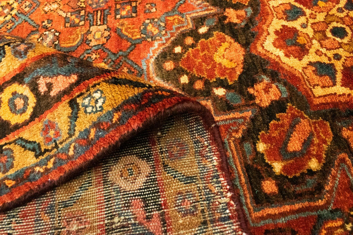 Løber Persisk tæppe - Nomadisk - 321 x 120 cm - brun