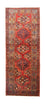Løber Persisk tæppe - Nomadisk - 300 x 113 cm - orange