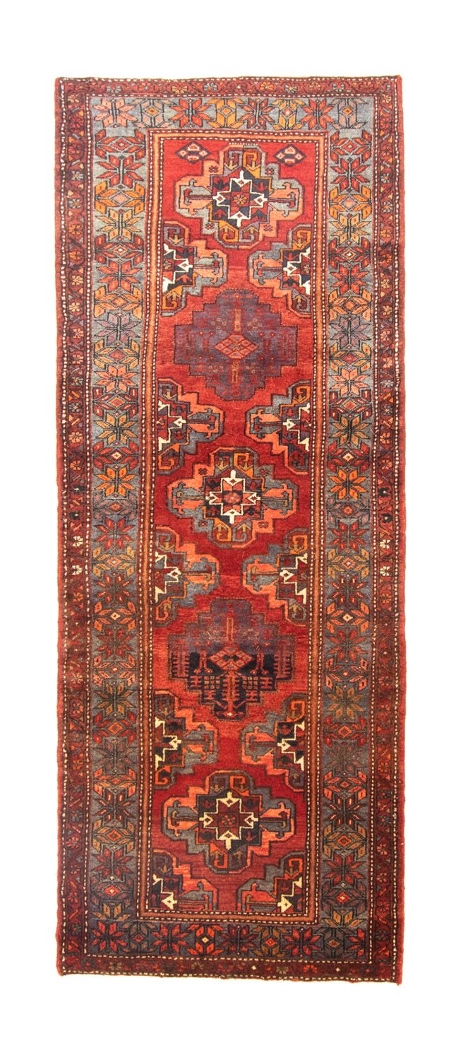 Løber Persisk tæppe - Nomadisk - 300 x 113 cm - orange