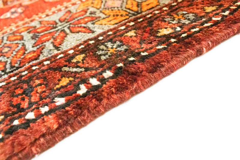 Løber Persisk tæppe - Nomadisk - 300 x 113 cm - orange