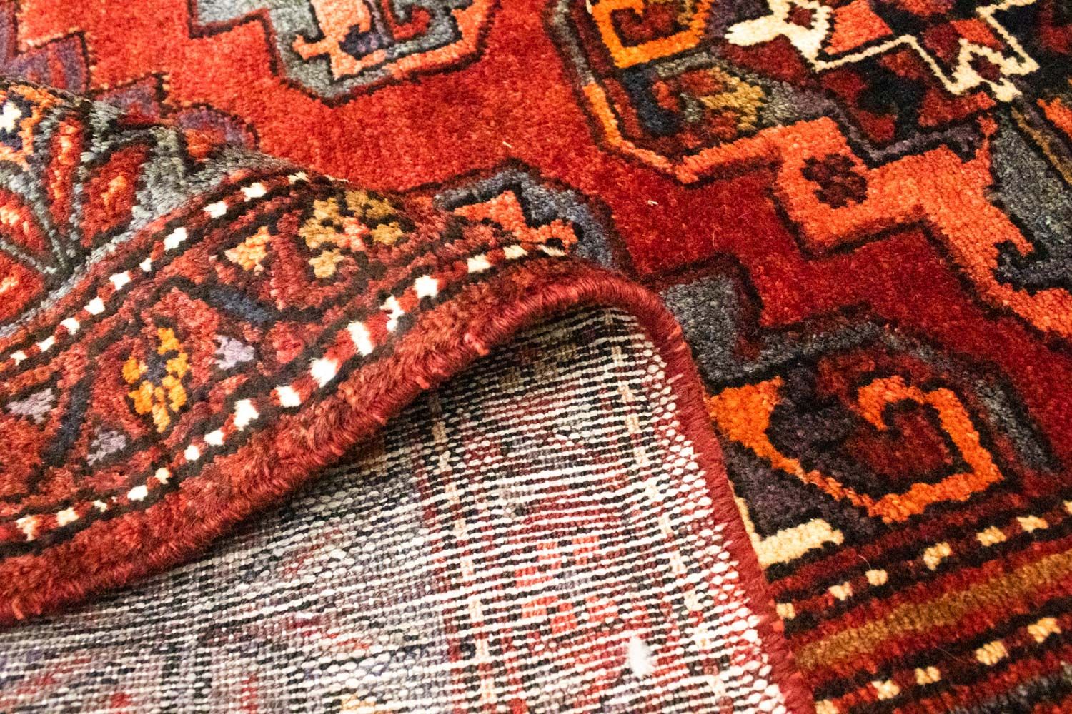 Løber Persisk tæppe - Nomadisk - 300 x 113 cm - orange